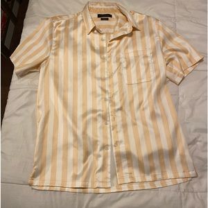 Urban Outfitters Striped Button Up Shirt